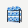 5 gallon water bottle rack