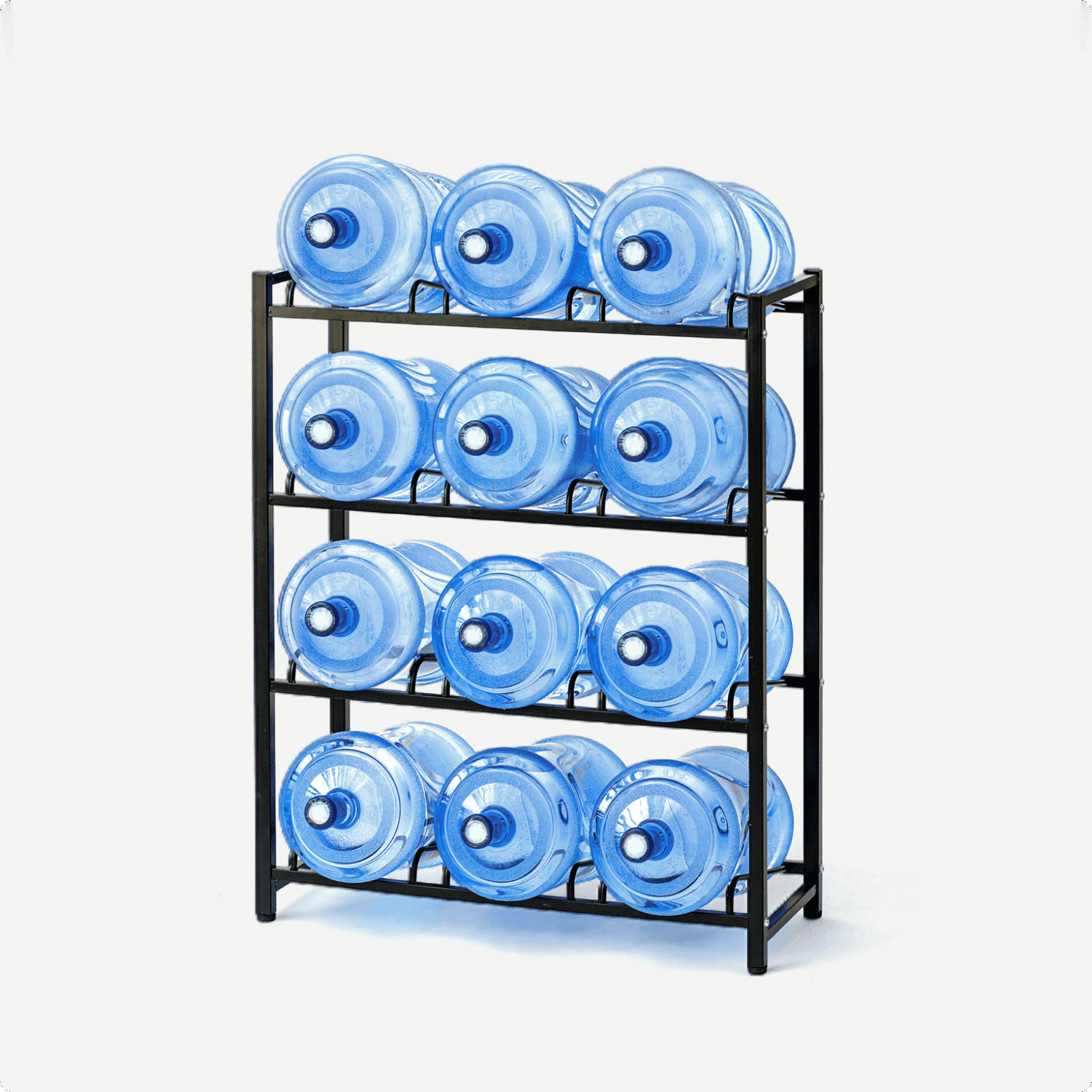 water jug storage rack