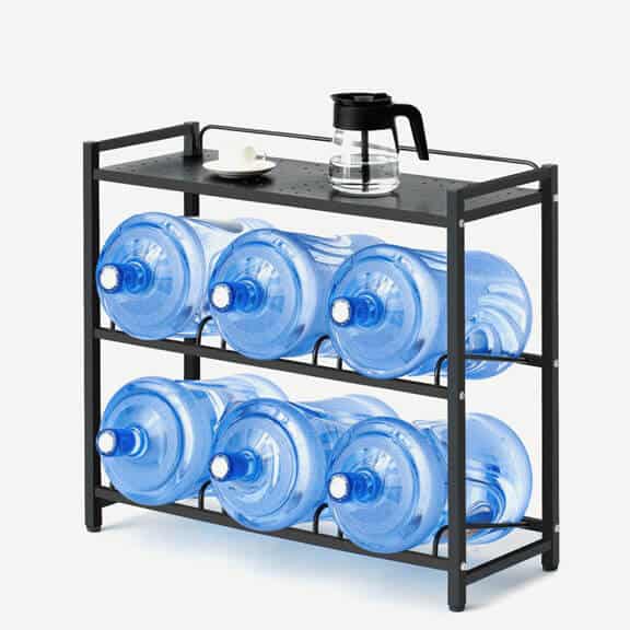 water jug rack