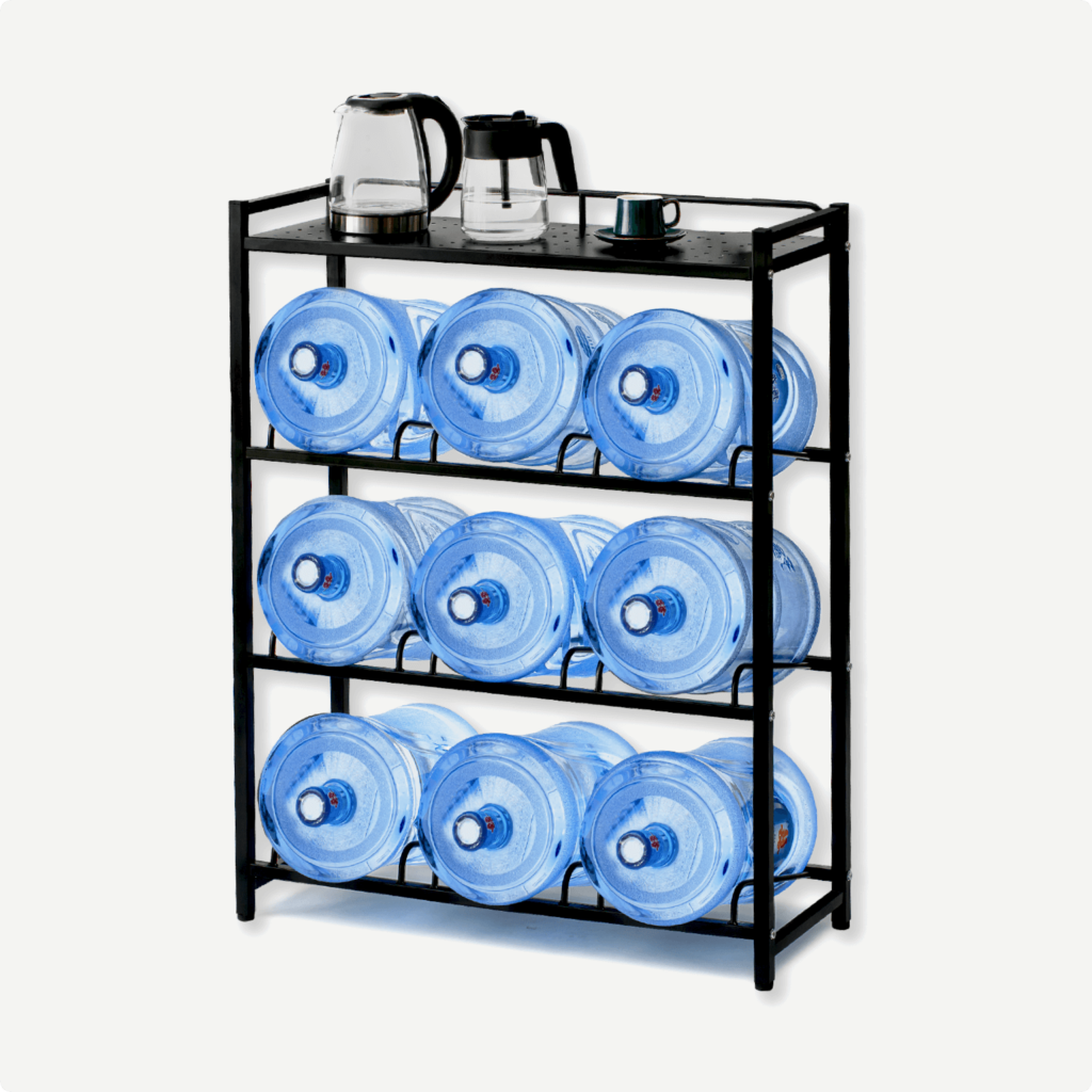 4-3 Water Bottle Storage