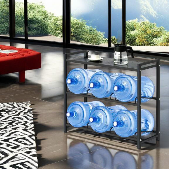 5 gallon water bottle holder