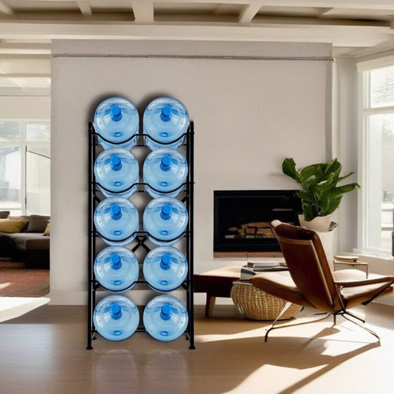 water jug holder for 10 solts