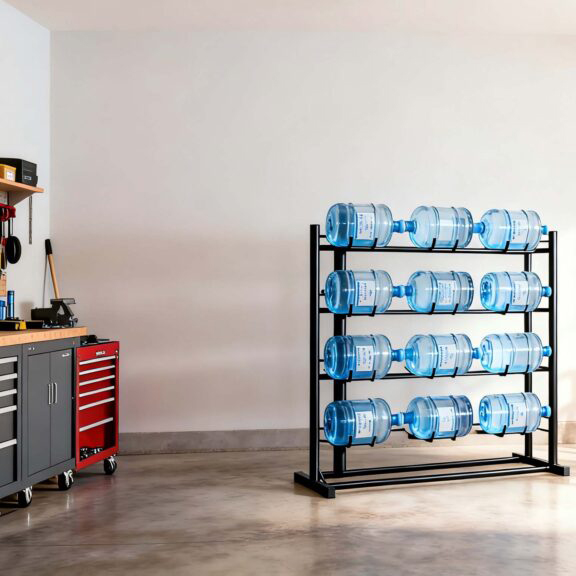 5-gallon water buckets