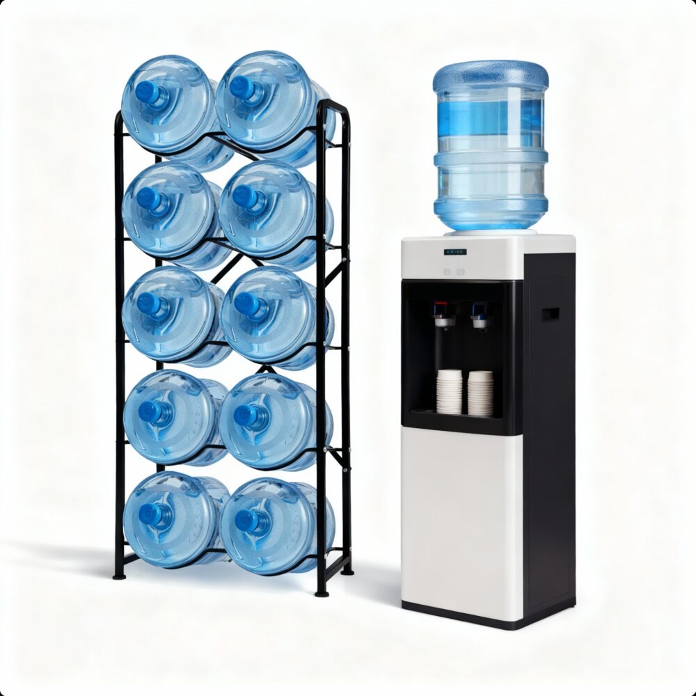 Big Bucket Rack HomStora 5 Gallon Bucket Storage Rack: Organize Your Garage & Maximize ...