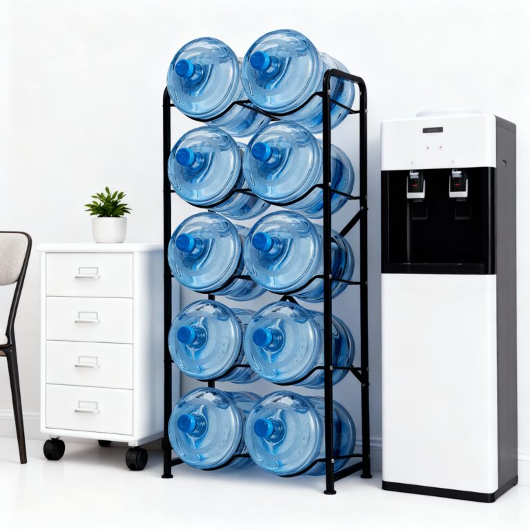 HomStora Storage Rack: The Ultimate Basement Organization Solution