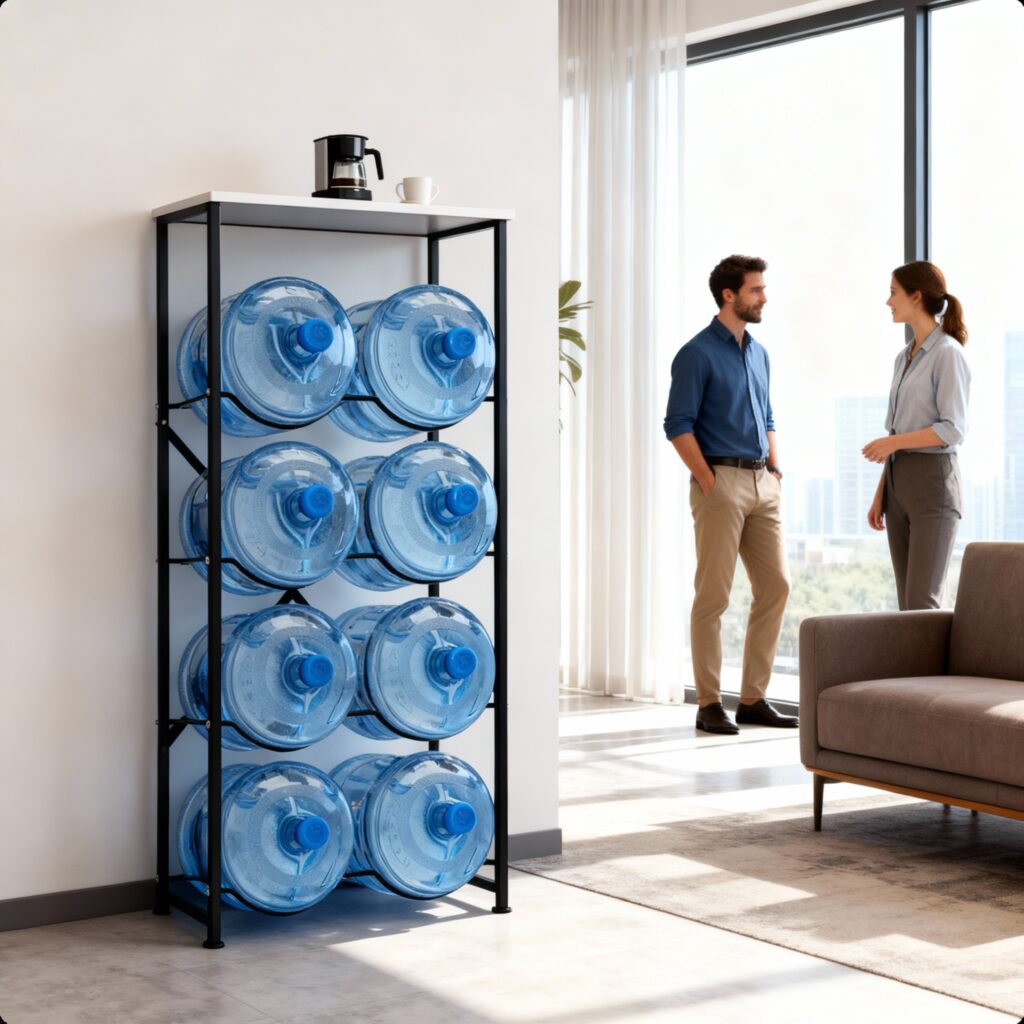 5-gallon water buckets