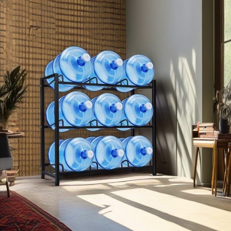 HomStora Water Jug Rack: The Perfect Partner for American Kitchen Organization