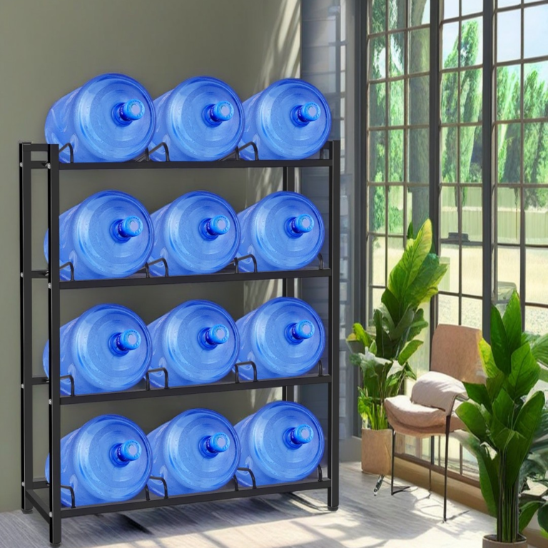 HomStora Water Jug Rack: A Wise Choice for American Home Emergency Preparedness