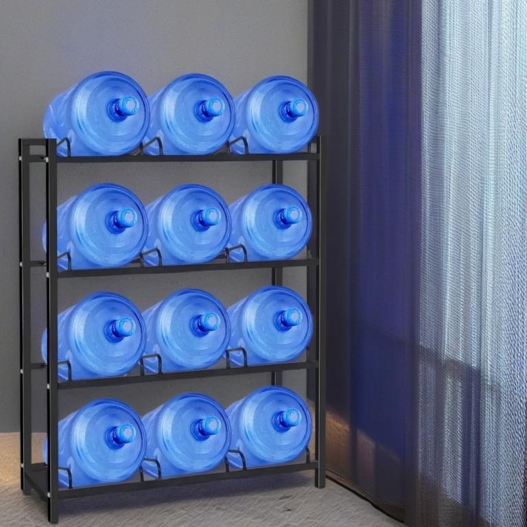 HomStora 5-Gallon Water Jug Storage Rack: The Game-Changer for Tidy Home Storage