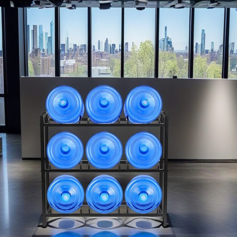 5 gallon water jug stand