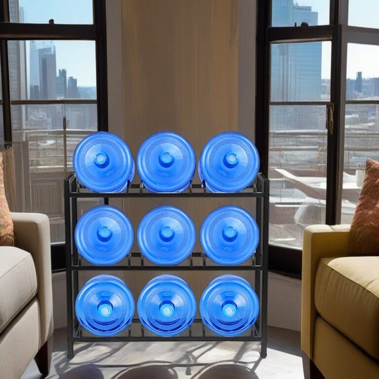 5 gallon water jug holder