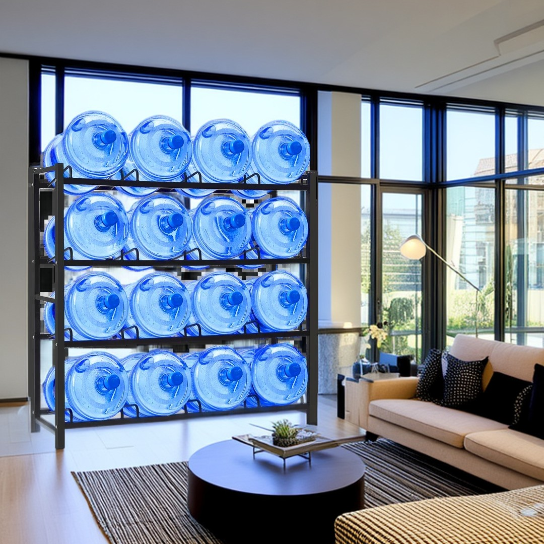 HomStora 5-Gallon Bucket Rack: The Revolutionary Storage Solution for ...