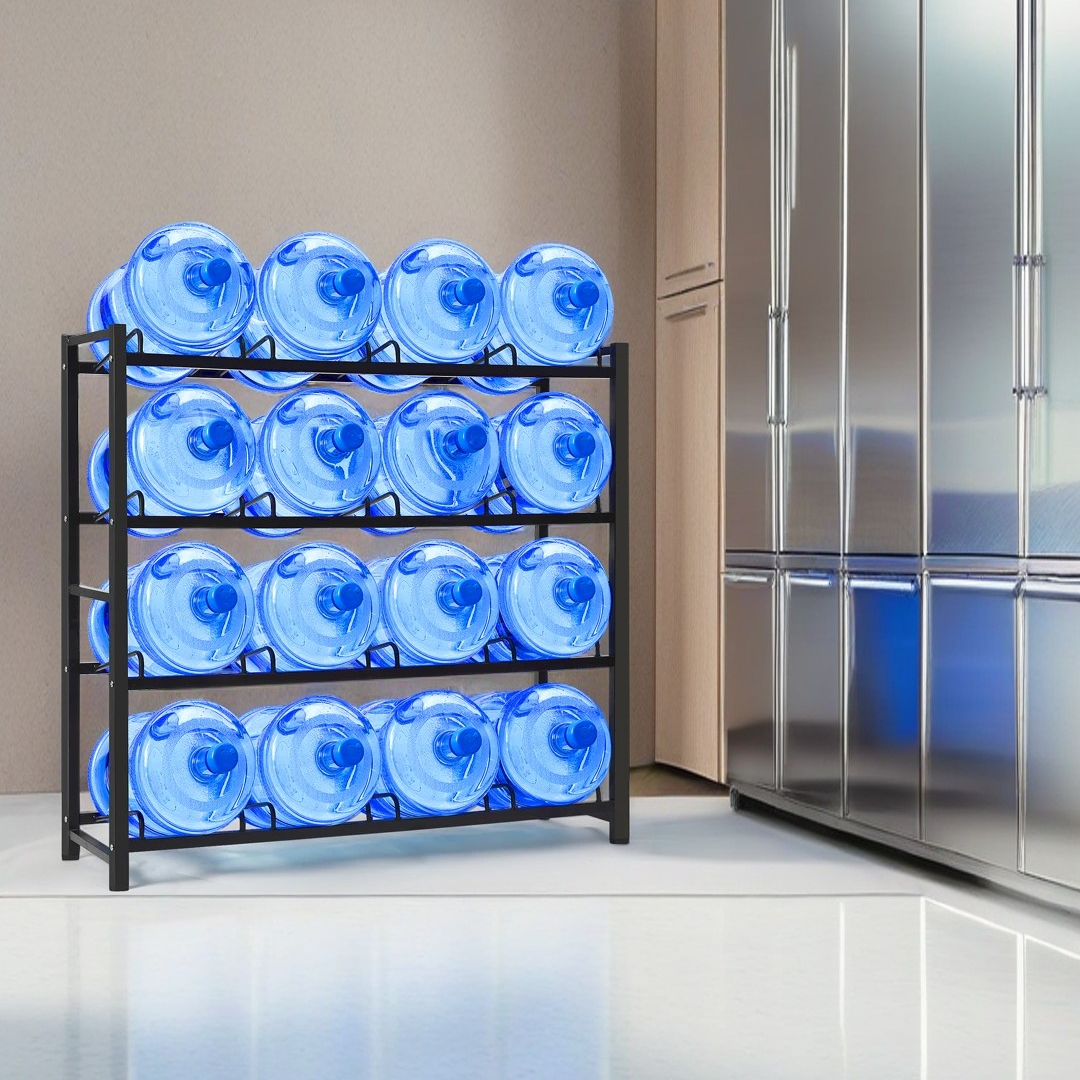 HomStora 5-Gallon Bucket Rack: The Revolutionary Storage Solution for ...