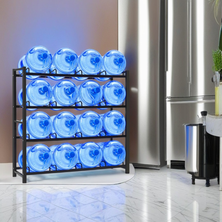 HomStora 5-Gallon Bucket Rack: A DIY Lover’s Dream for Practical Home Organization