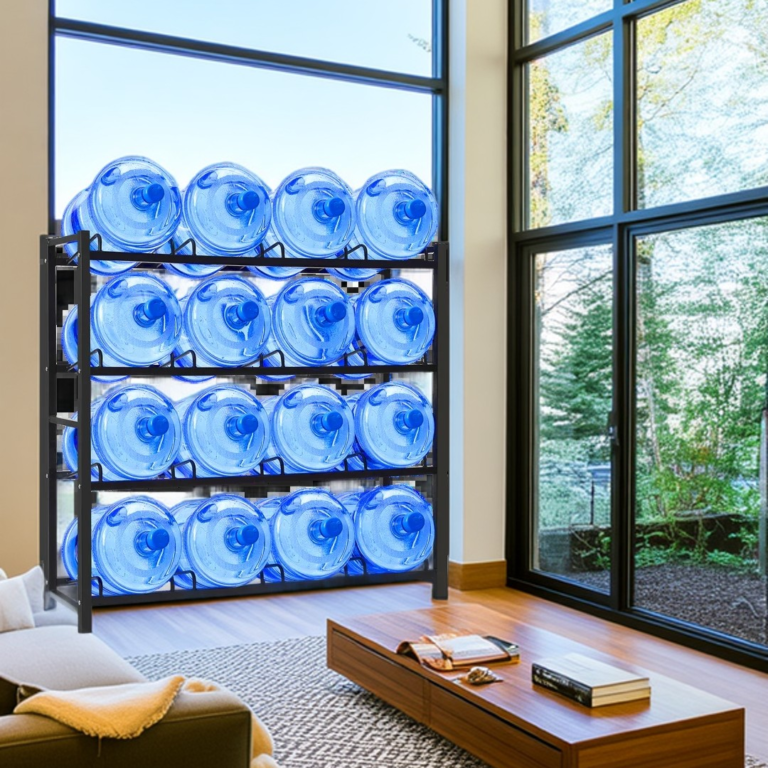 DIY Homeowner’s Review: HomStora 5-Gallon Bucket Rack – Transforms Garage Clutter into Organized Space