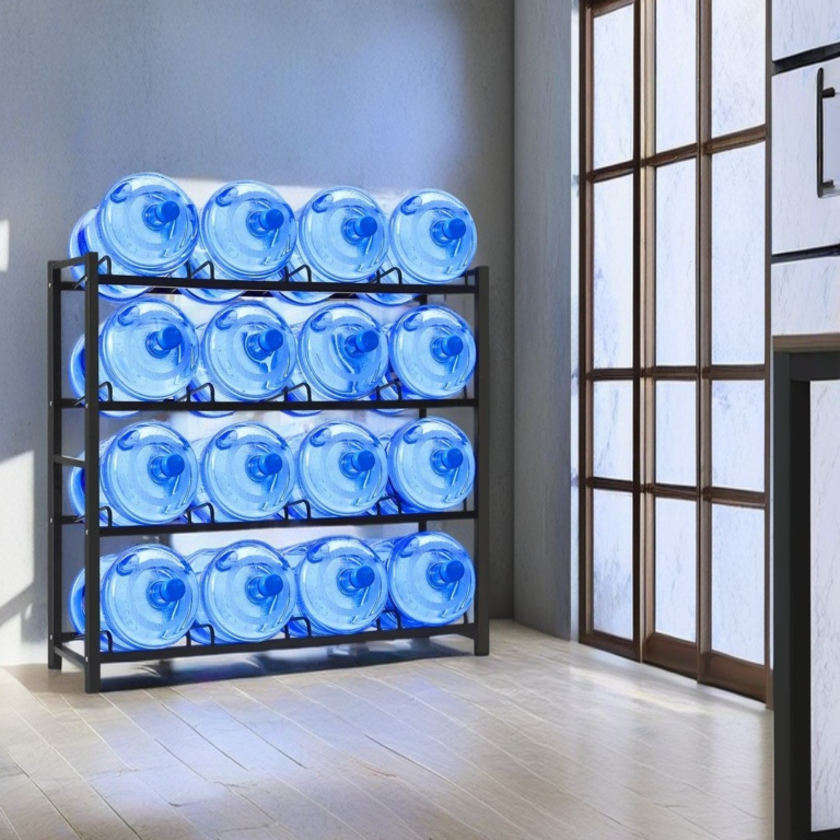 Tame Bucket Clutter: How to Keep Your Home Tidy & Safe with a 5-Gallon Bucket Rack