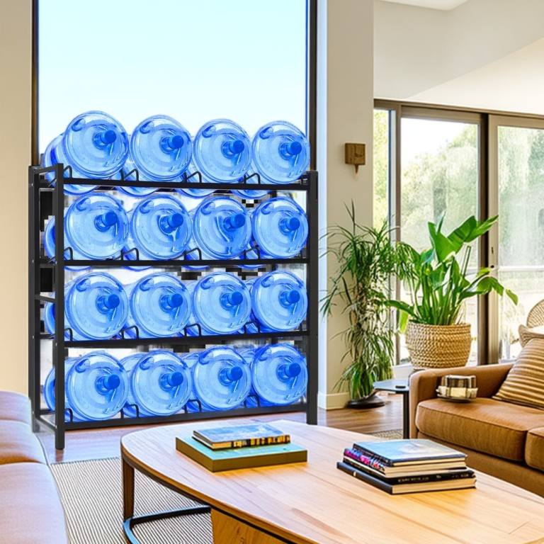 NYC Apartment Dweller’s Review: HomStora 5-Gallon Bucket Rack – A Storage Revolution for Small Urban Spaces