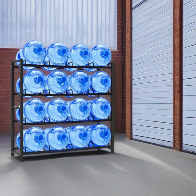 Suburban Homemaker’s Review: HomStora 5-Gallon Bucket Rack – Tames Garage Clutter for American Families