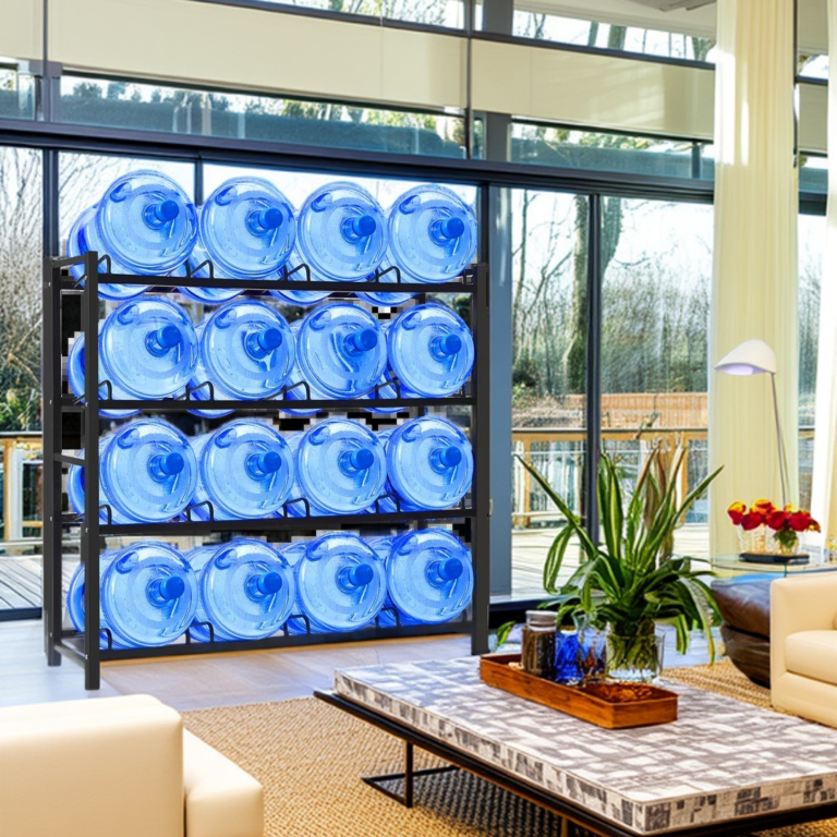 Small Café Owner’s Review: HomStora 5-Gallon Bucket Rack – Boost Efficiency for Small Businesses