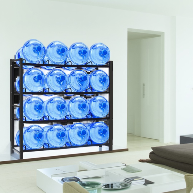 Florida Resident’s Review: 5-Gallon Bucket Rack – Your Hurricane Season Water Storage Lifesaver