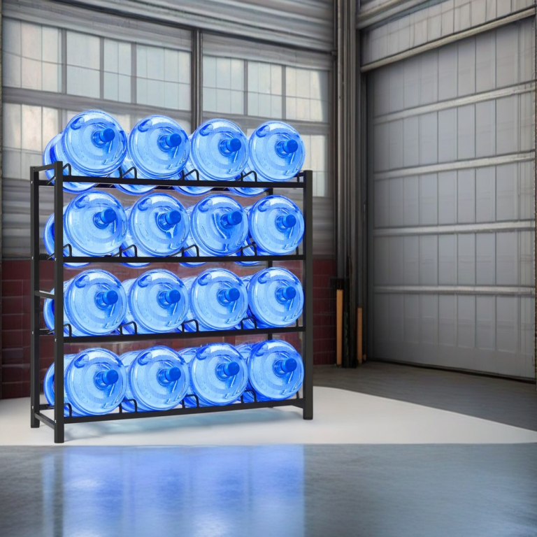 HomStora 5-Gallon Bucket Rack: Efficient Water Management for Auto Repair Shop Workshops