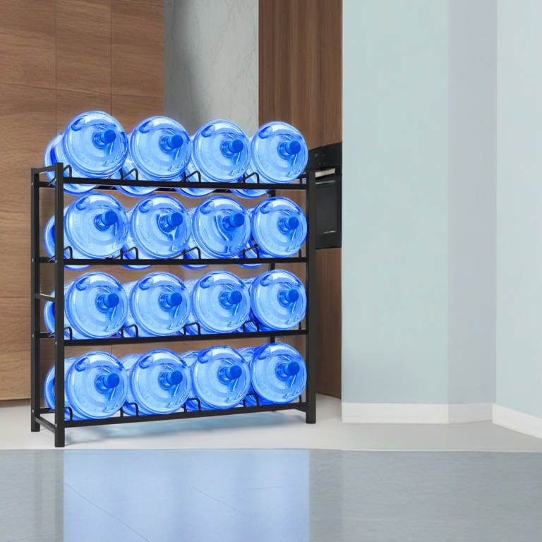 HomStora 5-Gallon Bucket Rack: Elevate Your Yoga Studio’s Ambiance & Member Experience