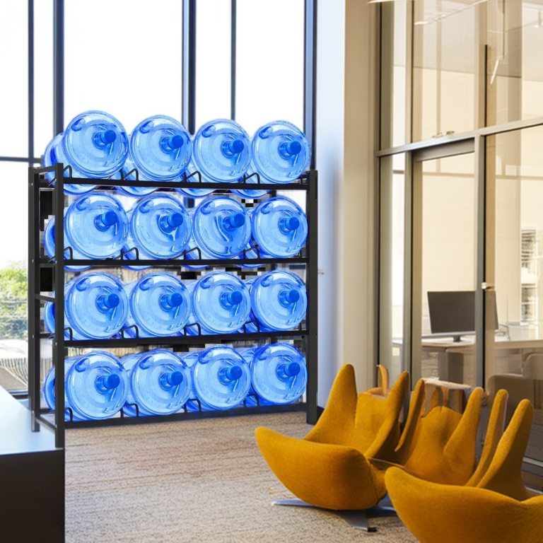 HomStora 5-Gallon Bucket Rack: The Revolutionary Storage Solution for Homes & Businesses Across America