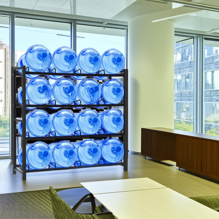 Texas Resident’s Review: HomStora 5-Gallon Bucket Rack – The Core of My Emergency Preparedness Plan