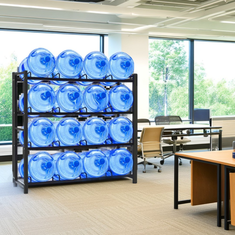 School Facilities Manager’s Review: HomStora 5-Gallon Bucket Rack – The Unsung Guardian of Campus Water Safety