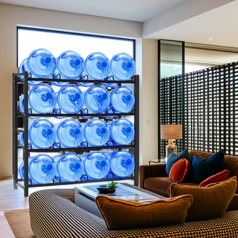 Gym Owner’s Review: 5-Gallon Bucket Rack – Tidy Space & Better Member Experience