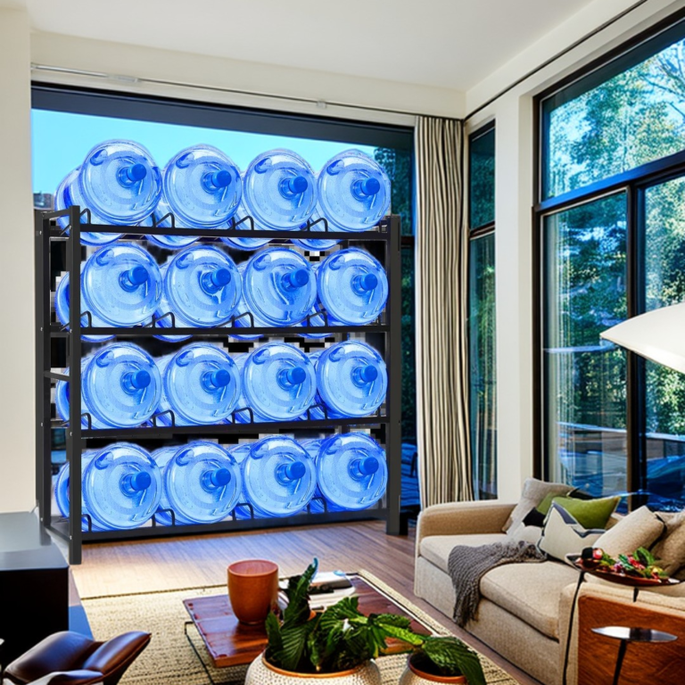 Airbnb Host’s Take: 5-Gallon Bucket Rack – A Secret Weapon to Boost Property Competitiveness