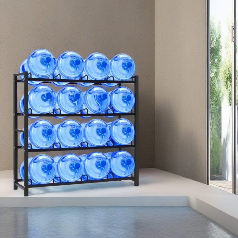 HomStora 5-Gallon Bucket Rack: The Catalyst for Our Suburban Garage Organization Revolution