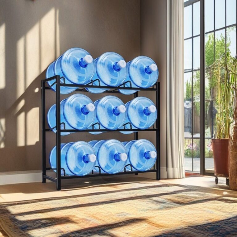 HomStora 5-Gallon Bucket Storage Rack: Elevate Your Home Organization