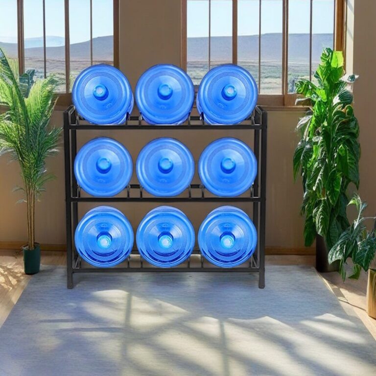 HomStora 5-Gallon Bucket Rack: The Smart Bucket Management System for American Homes