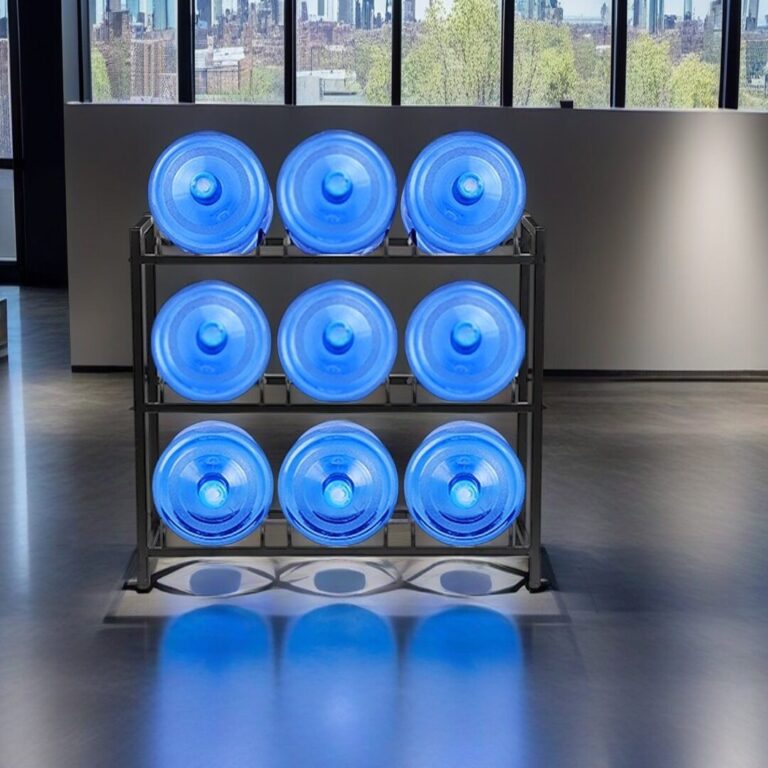 HomStora 5-Gallon Bucket Rack: Your Smart Home Organizer for Easier American Living