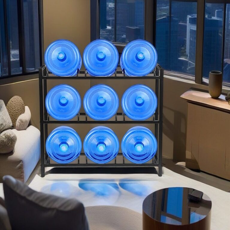 Maximize Your Space Efficiency: HomStora 5-Gallon Bucket Rack for American Homes