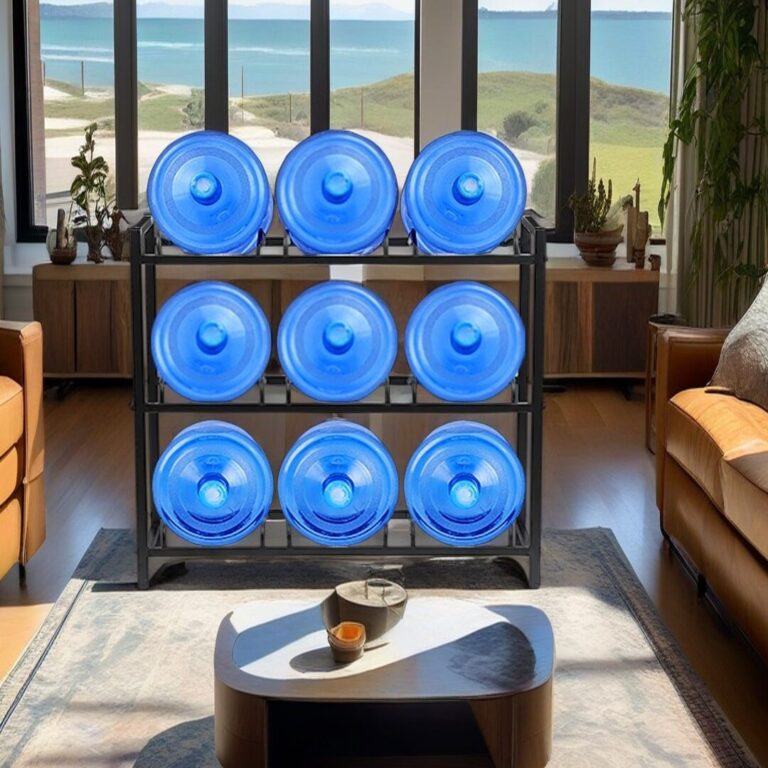 HomStora 5-Gallon Bucket Rack: Unlock Its Multi-Purpose Magic for a Tidy Home