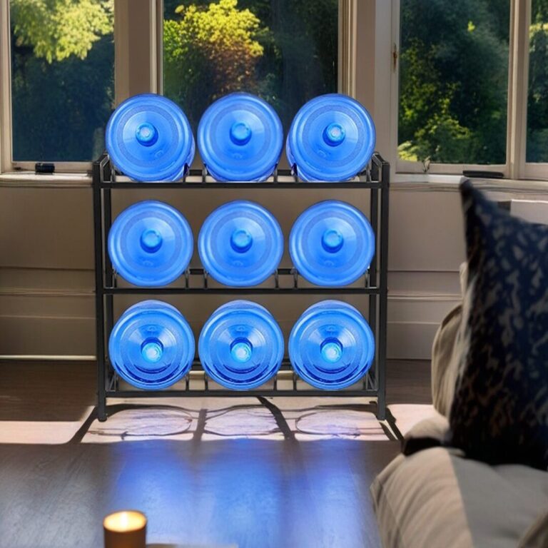 HomStora 5-Gallon Bucket Rack: The Game-Changer for Tidy Garage & Home Organization