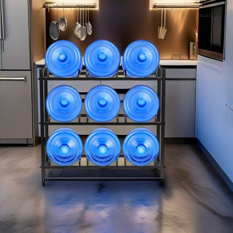 HomStora 5-Gallon Bucket Rack: Transform Your Storage Game for Good