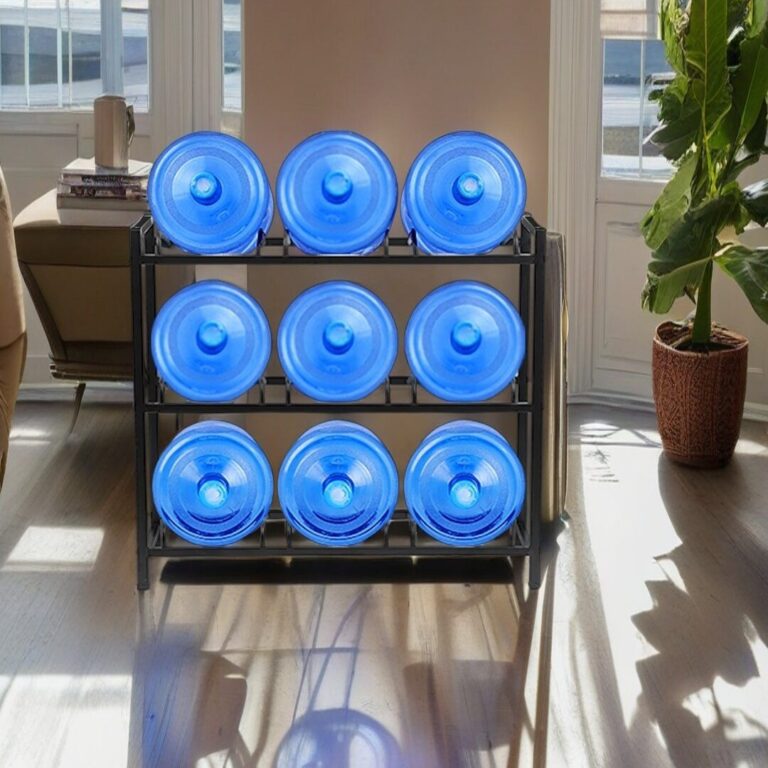 HomStora 5-Gallon Bucket Rack: The Perfect Solution for American Household Bucket Storage