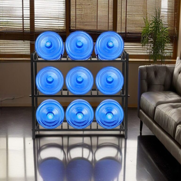 HomStora 5-Gallon Bucket Storage Rack: The Ultimate Space Organizer for American Households