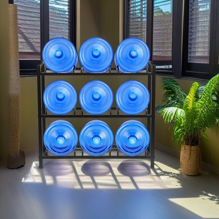 How American Households Can Efficiently Store 10 Five-Gallon Buckets