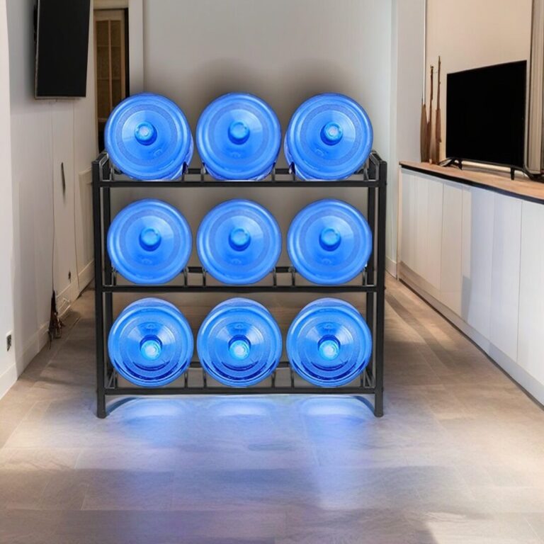 Organizing Hacks: Creative Uses for 5-Gallon Bucket Storage Racks