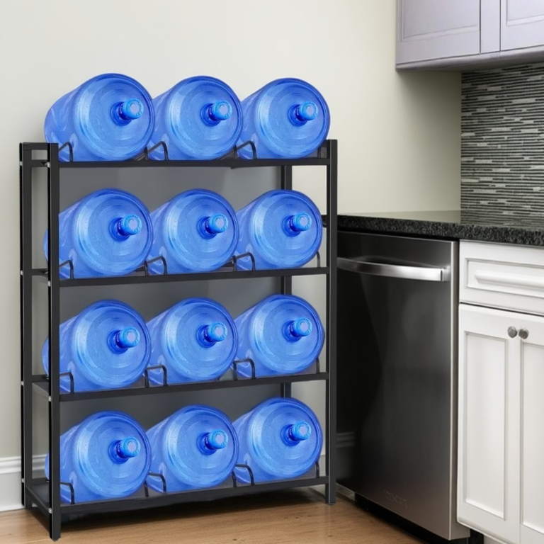 Space Organization Magic: Free Up Your Kitchen with the HomStora Smart Storage Rack