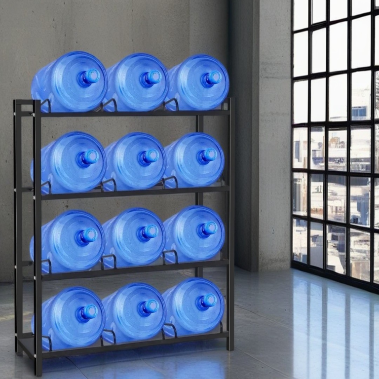 Organizing Hacks: Multiple Uses of the 5-Gallon Bucket Storage Rack