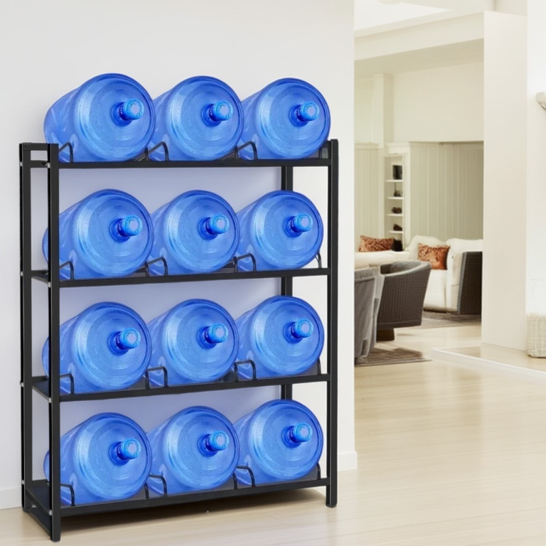 HomStora 5-Gallon Water Jug Rack: A Game-Changer for Small Business Offices