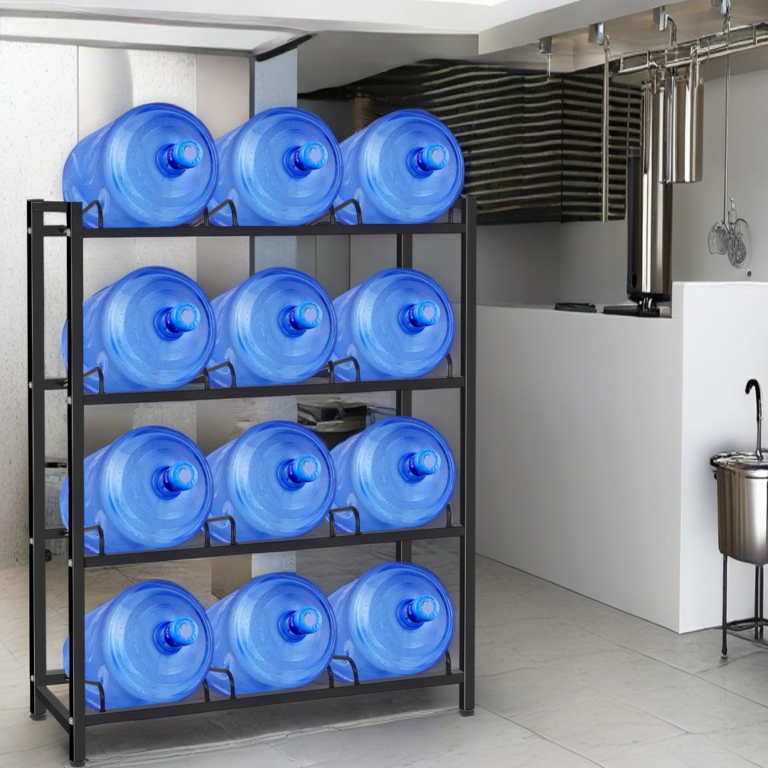 Garage Organization Revolution: HomStora Rack Boosts Weekend Project Order