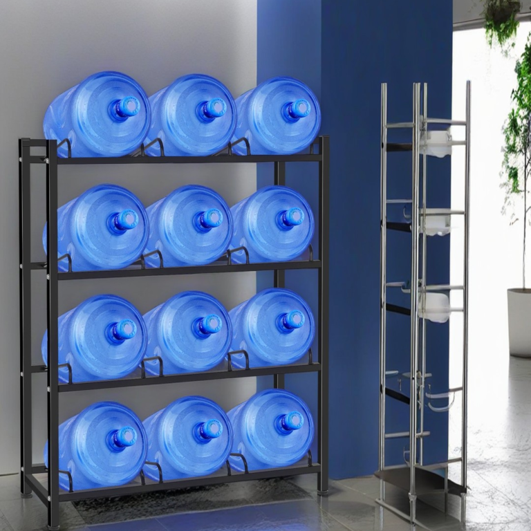 Office Efficiency Hack: How HomStora Jug Rack Boosts Workplace Professionalism