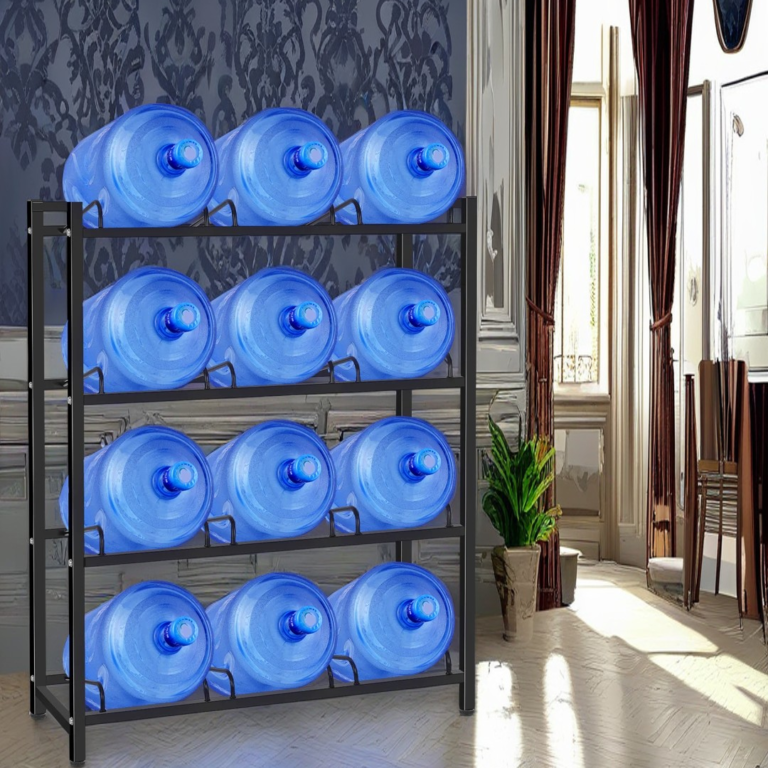 Essential for Home Emergency Prep: How HomStora Makes Water Storage Safer & More Organized