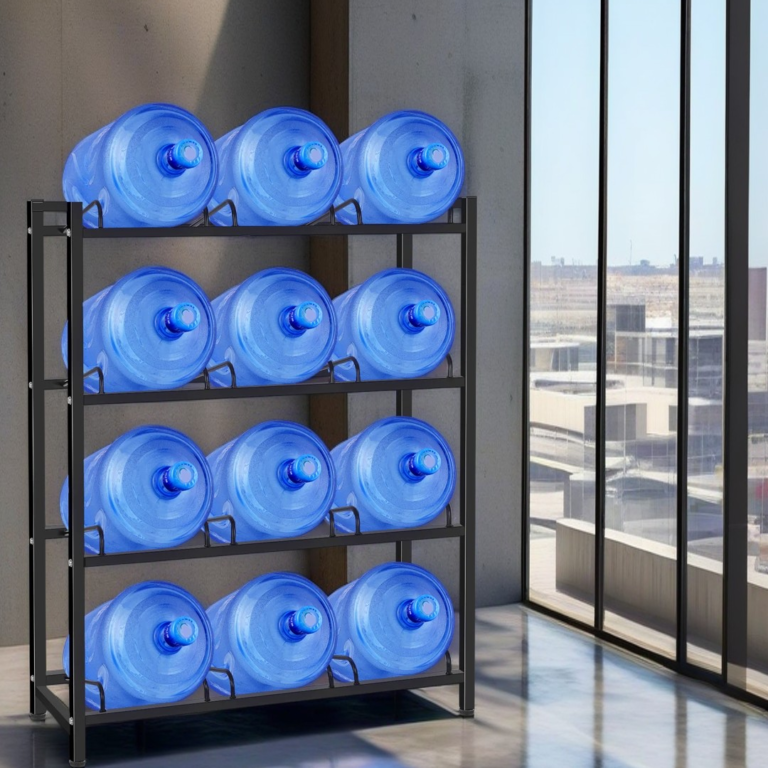 HomStora 5-Gallon Bucket Rack: The Game-Changer for Tidy Garages & Organized Living